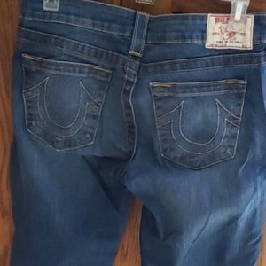 True Religion Capri Jeans